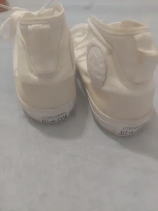 Bambas Converse Blancas Mujer