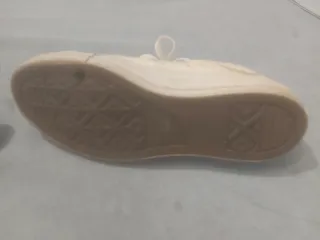 Bambas Converse Blancas Mujer