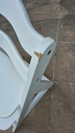 Trona evolutiva Hauck regulable blanca