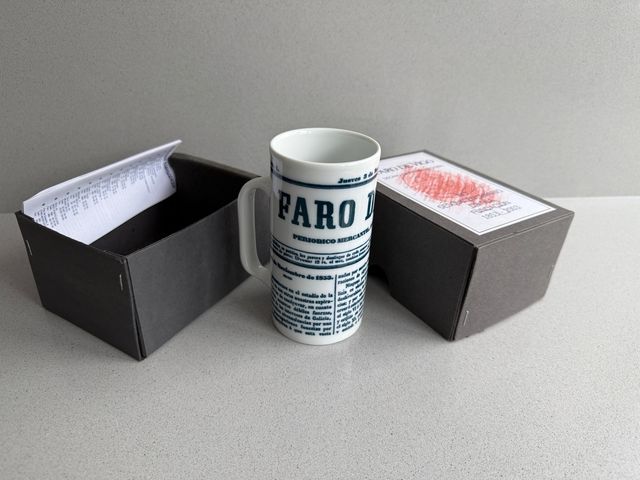 Taza Sargadelos Faro de Vigo