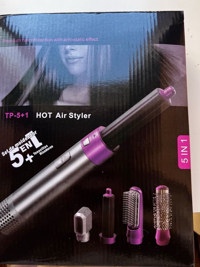 Secador y Moldeador de Aire Caliente TP-5+1