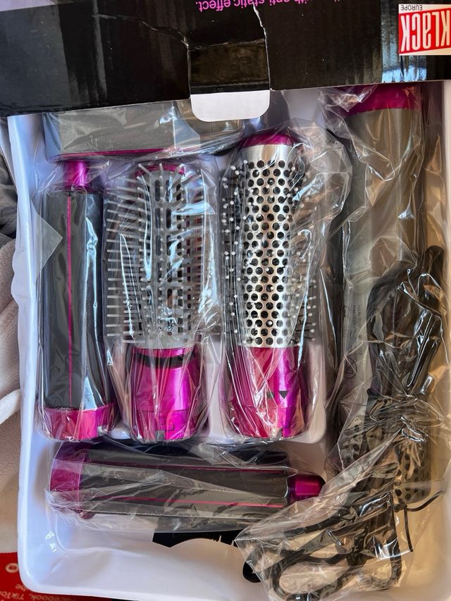 Secador y Moldeador de Aire Caliente TP-5+1