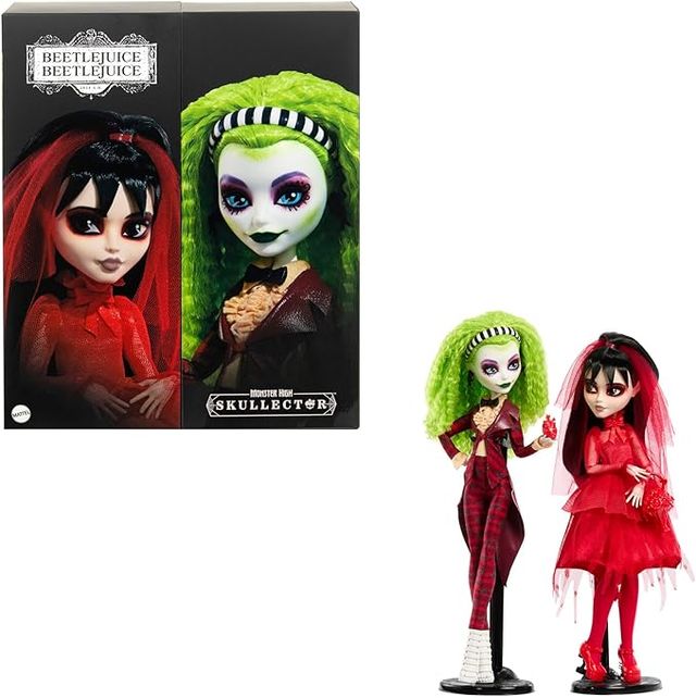 Monster High Skullector Beetlejuice Dolls