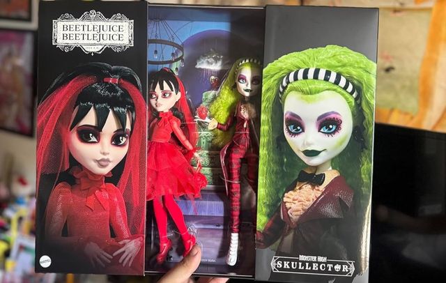 Monster High Skullector Beetlejuice Dolls