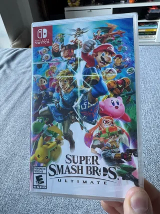 Sin Abrir - Super Smash Bros. Ultimate Nintendo Sw
