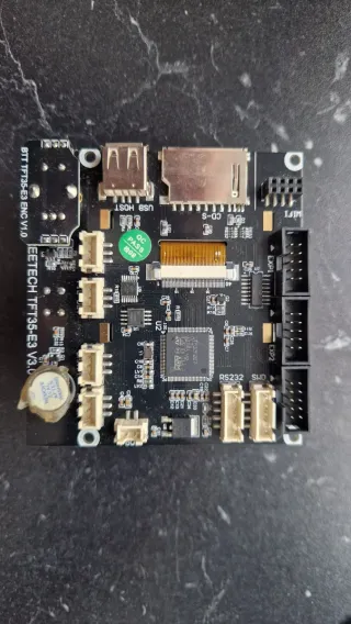 Componentes Bigtreetech Impresora 3D