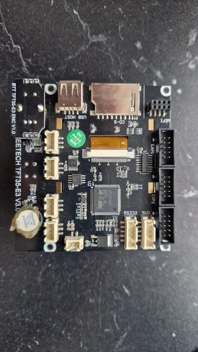 Componentes Bigtreetech Impresora 3D