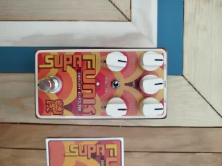 SolidGoldFX Supafunk Envelope Filter Pedal