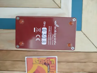 SolidGoldFX Supafunk Envelope Filter Pedal