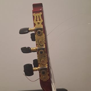 Guitarra Flamenca Roja