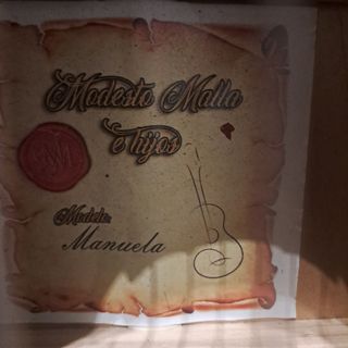 Guitarra Flamenca Roja