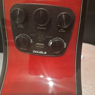 Guitarra Flamenca Roja