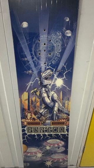 Tabla Burton Motion 156