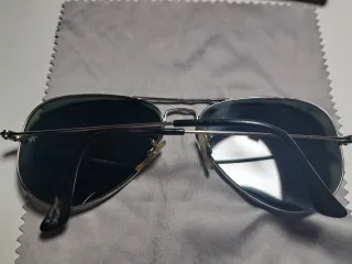 Gafas de sol Ray-Ban Aviator Marrón/Verde