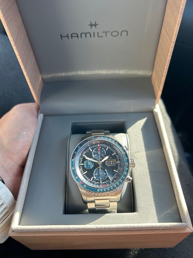 Reloj Hamilton Khaki Aviation Converter Auto Chron