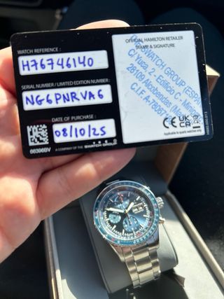 Reloj Hamilton Khaki Aviation Converter Auto Chron