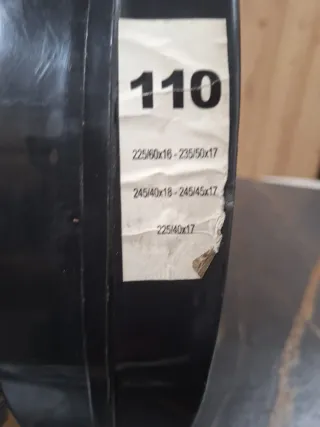 Cadenas para nieve E-9