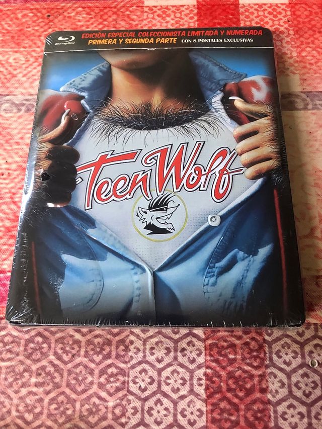 Teen Wolf 1 y 2 Blu-ray Steelbook Precintado