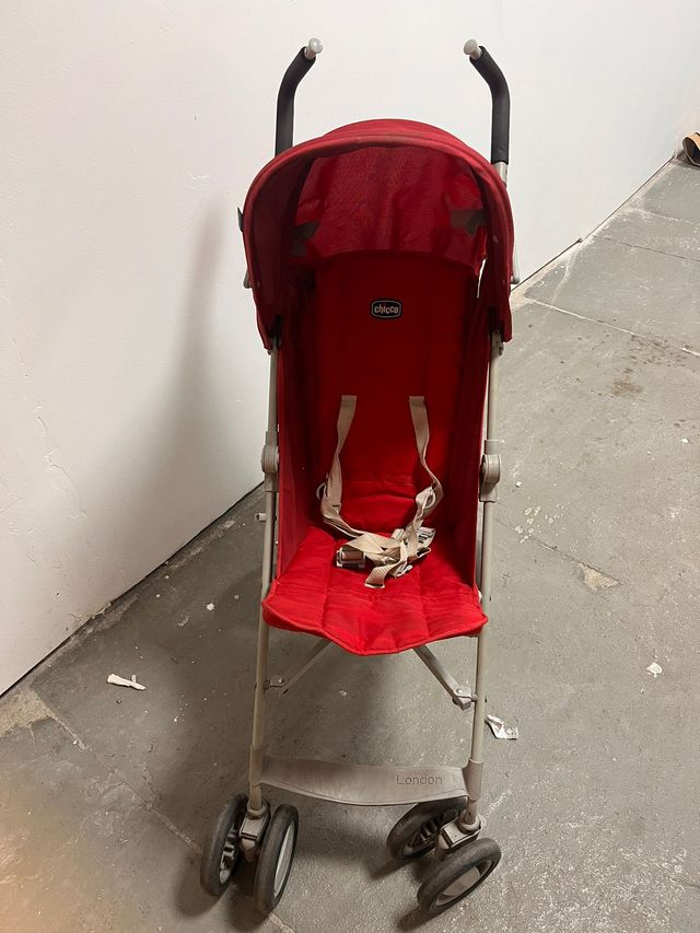 Silla de paseo Chicco London Roja