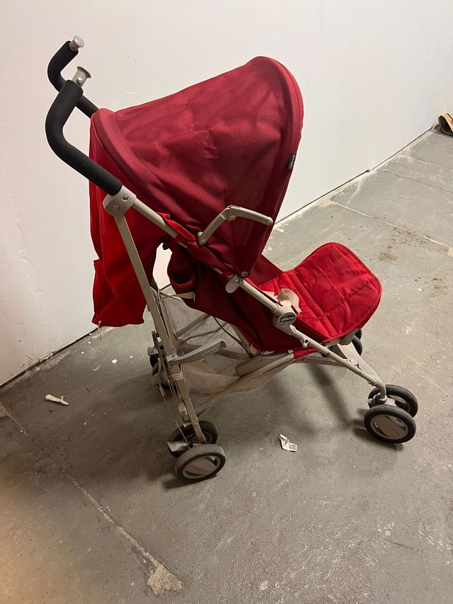 Silla de paseo Chicco London Roja
