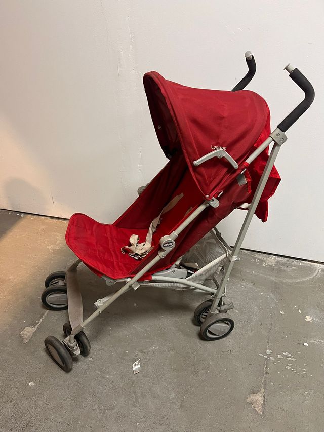 Silla de paseo Chicco London Roja