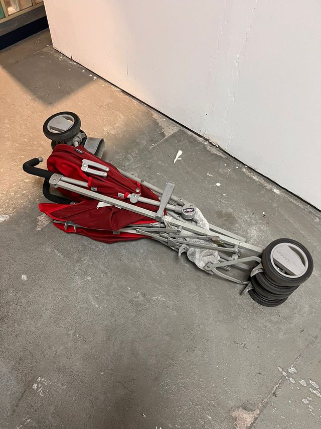 Silla de paseo Chicco London Roja