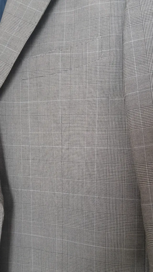 Traje Álvaro Moreno Gris