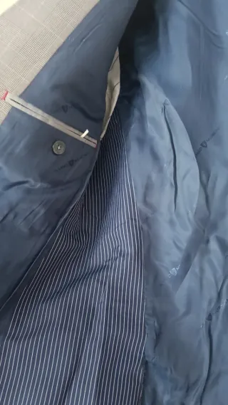 Traje Álvaro Moreno Gris