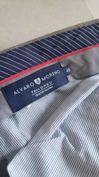 Traje Álvaro Moreno Gris