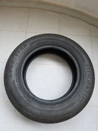2 Neumáticos Goodyear EfficientGrip