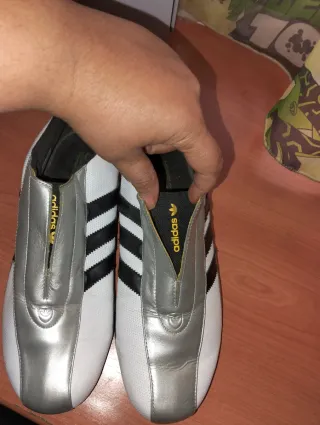 Zapatillas Adidas Porsche Design Vintage Plata/Bla