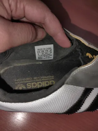 Zapatillas Adidas Porsche Design Vintage Plata/Bla