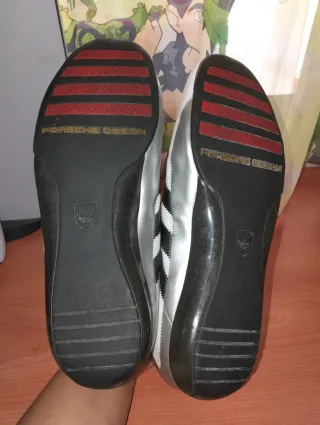 Zapatillas Adidas Porsche Design Vintage Plata/Bla