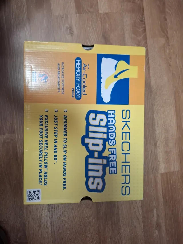 Skechers Uno Slip-ins Manos Libres Blancas