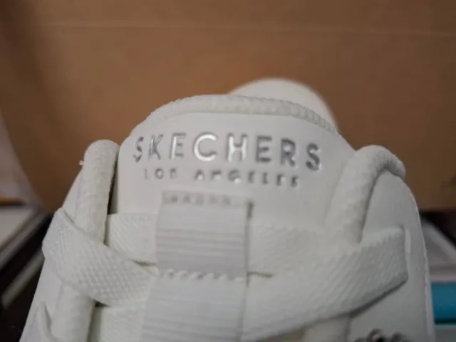 Skechers Uno Slip-ins Manos Libres Blancas