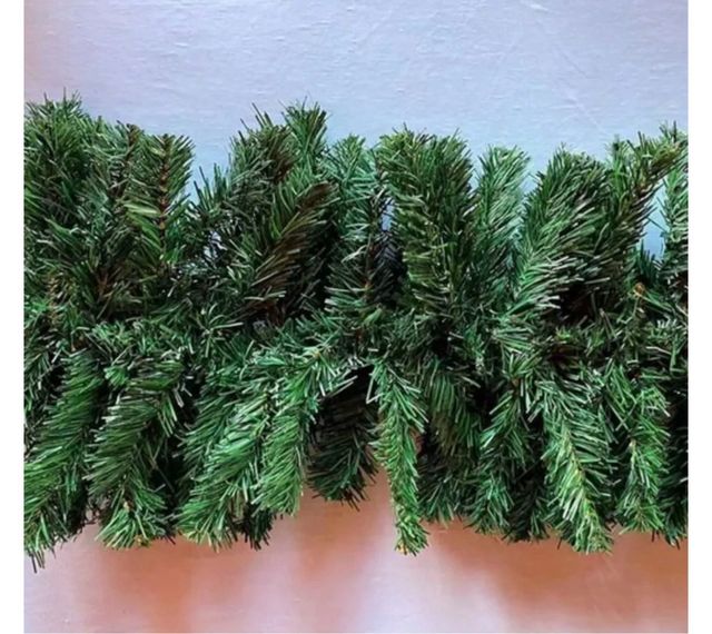 Guirnalda Navideña 6m con Luces LED