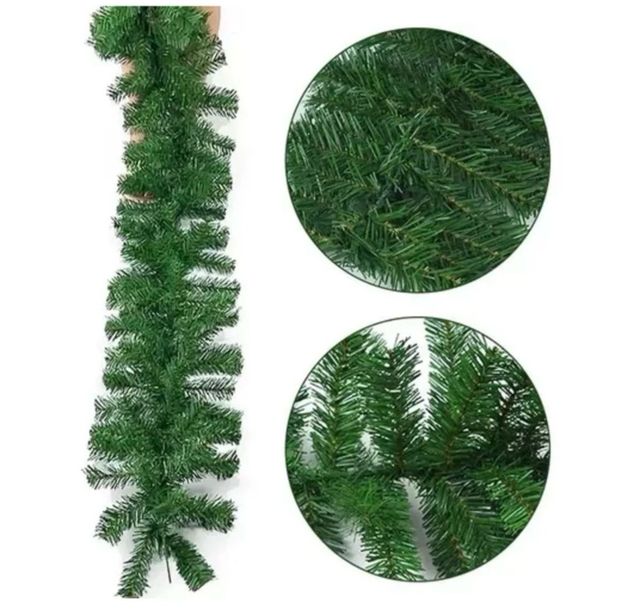 Guirnalda Navideña 6m con Luces LED