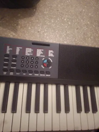 Piano Electrónico RockJam RJ461