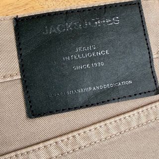 Bermuda Jack & Jones Marrón Desgastado