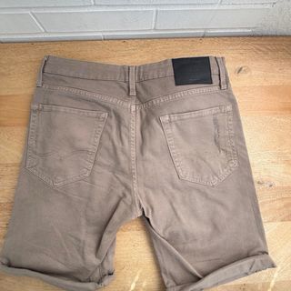 Bermuda Jack & Jones Marrón Desgastado