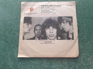 Vinilo de Rolling Stones Single Fool To Cry