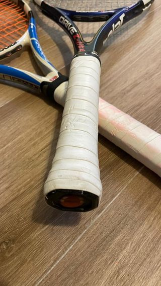 Raquetas de Tenis Babolat Drive Z-Lite y otra