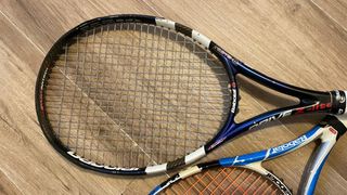 Raquetas de Tenis Babolat Drive Z-Lite y otra
