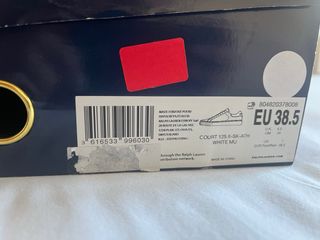 Zapatillas Polo Ralph Lauren Blancas Talla 38.5