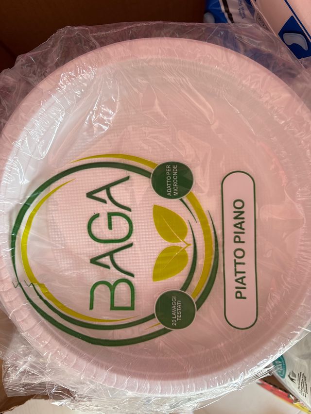 BAGA Piatti Piani