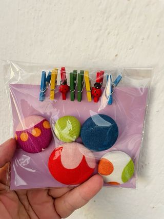 Organizador de pared Ikea flores tela