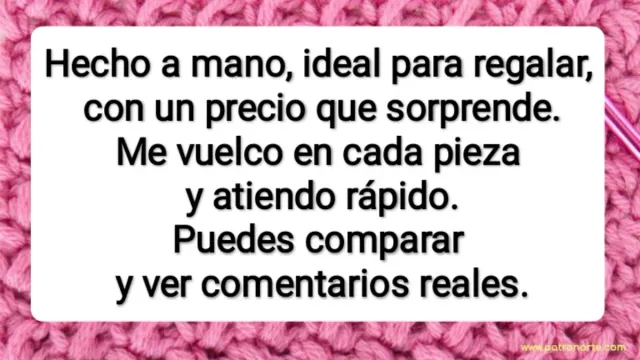 Regalo Navidad: Marcapáginas crochet arcoíris