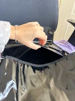 Maletín Negro Impermeable con 3 compartimentos