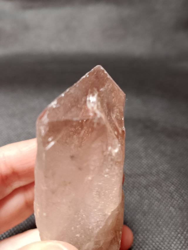 Cristal Cuarzo Maestro Elestial Tabular