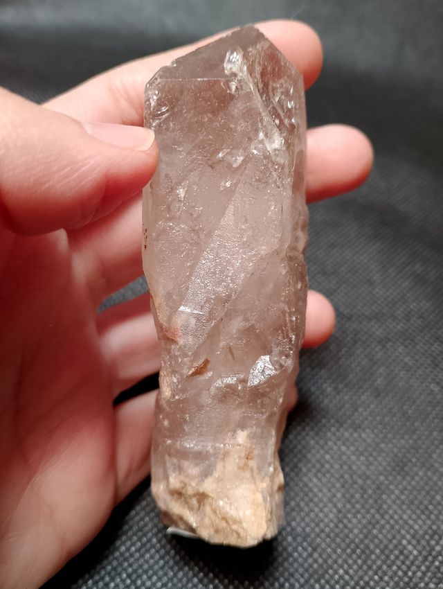 Cristal Cuarzo Maestro Elestial Tabular